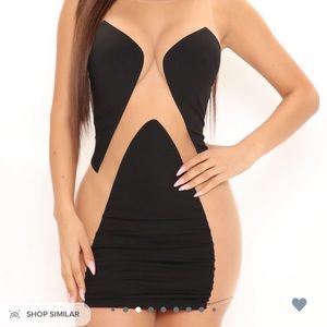 Fashion Nova “Talk of the Town” mini Dress
